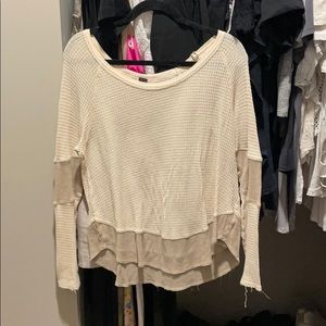 We the free (free people) waffle top